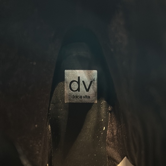 Dolce Vita Kellar black heeled boots - Picture 9 of 11